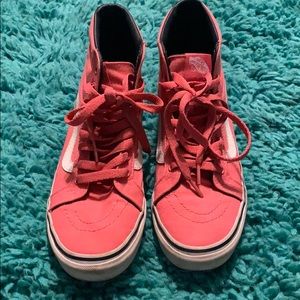 Pink vans
